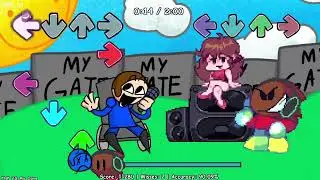 Pixel Chris sprites test
