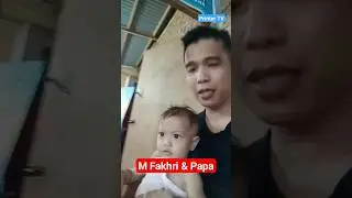 muhammad fakhri bermain main dengan papa