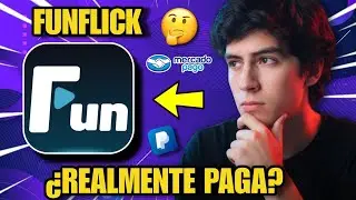 ✅FUNFLICK! APP PARA GANAR DINERO EN YAPE , MERCADO PAGO Y PAYPAL 2026 ¿REALMENTE PAGA? 🤔🔥 REVIEW