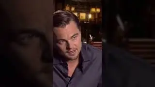 #shorts Leonardo DiCaprio | Rare Interview | Inception