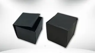 DIY Origami Paper Box - How To Make A Paper Box Step By Step - Easy Origami Paper Box Tutorial