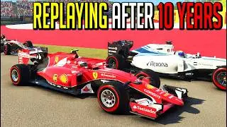 Replaying F1 2015 After 10 Years – Is It Still Fun?