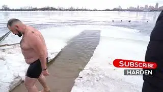 EPIPHANY BATHING 2024 SWIMMING WINTER #ice #epiphany #baptism