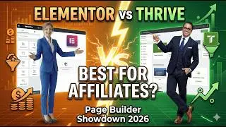Elementor vs Thrive Architect — Which One Converts Better for Affiliate Marketers?