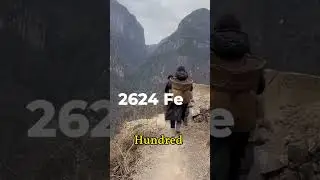 Atuler Village: Terrifying Cliffside Living