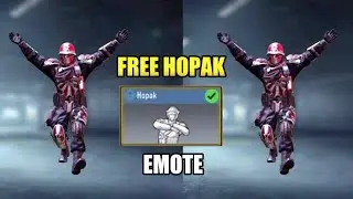*FREE* EMOTE GET FREE DANCING EMOTE IN CODM | HOW TO GET FREE HOPAK EMOTE IN COD MOBILE!