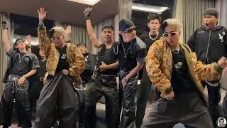 SB19 Josh Cullen Swag Dance with W3 at Cebu Lost and Found Concert Backstage