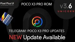 PIXEL PLUS UI 3.6 - POCO X3 PRO - ANTUTU BENCHMARK #ROM #AOSP #PIXEL #PIXELPLUS #POCOX3PRO