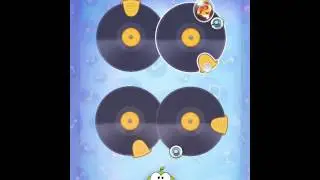 Cut The Rope 11-18 Walkthrough DJ Box
