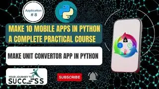 Unit Converter App In Python | App In Python | 