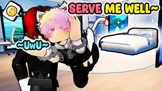 Reacting to Roblox Story | Roblox gay story 🏳️‍🌈| BECOME A MAID OF A RICH VAMPIRE
