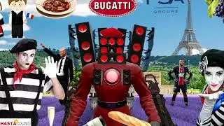 Titan Speakerman in different languages meme | PART - 1 | HASTACASM