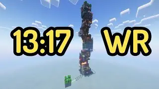 Parkour Cubes in 13:17 (Former World Record)