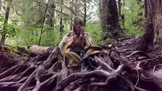 Channelling the Old Growth forest in B.C. Canada