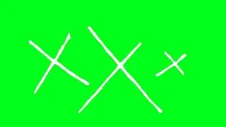 3 Cross Line Animations | Green Screen Effects (Free to Use)