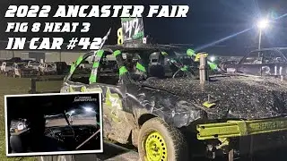 Ancaster Fair 2022 (Saturday) Figure 8 Heat 3 IN CAR 42