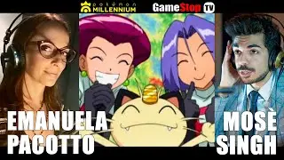 Un nuovo Team Rocket?  Emanuela Pacotto e Mosé Singh - Pokémon Millenium a Milan Games Week 2021