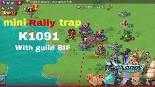 Mini Rally trap,Nahan rally T5 gilaaa solotrap lordsmobile indonesian