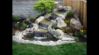 DIY Waterfall at Your Dacha