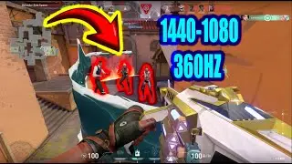 1440-1080 360HZ || VALORANT HIGHLIGHTS #179