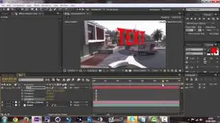 How to 3d motion track in Adobe After effects with no 3rd party plugins! [SIMPLE!]