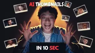 How to Create YouTube Thumbnails With AI (Free) | Create Stunning AI Thumbnails