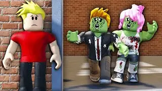 Surviving a Zombie Apocalypse in Roblox