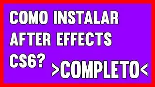 Como Instalar o Adobe After Effects CS6 + Ativador