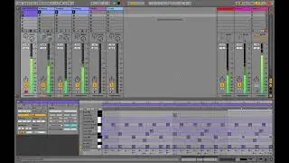 dub techno live in Ableton VI - techno