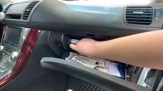 How to Remove & Install Cabin Air Filter - 2005 Subaru Outback