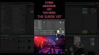 3 Free synths for disco and synth wave 80,s music 