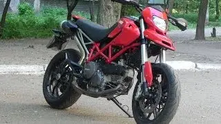 Ducati Hypermotard 796 2013 Обзор 360 градусов