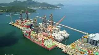 West Libra Drillship