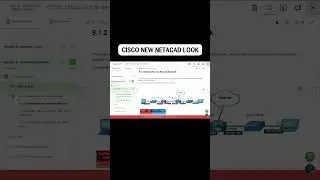 CISCO NETACAD NEW LOOK