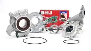 DNJ Oil Pumps Product Video