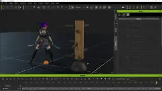 Mika Battle Anim Test.