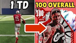 EVERY TOUCHDOWN SCORE = 100 OVERALL Pack Wheel