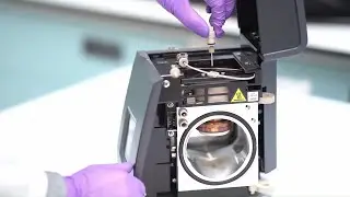 Shimadzu LCMS Triple Quadrupole System LCMS 80XX Maintenance - Demonstration