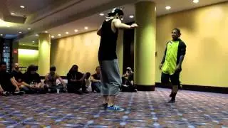 Rey Rey vs Atsu Fawx at MFF 2012 Part 1