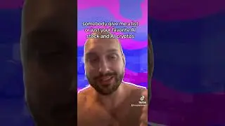 What Are you favorite AI stocks & cryptos ⁉️Ill tell you why I am asking in tomorrows Oatmeal Update