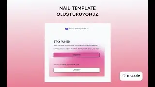Sıfırdan Mail template nasıl oluşturulur?