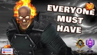 GHOST RIDER T4 IS STILL THE GOAT OF HALLOWEEN SEASONAL ! | BEST CTP / REVIEW  | Marvel Future Fight