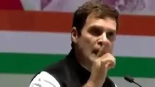 rahul gandhi funny video