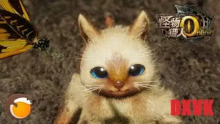 Monster Hunter Online - Benchmark - Linux [wine DXVK]