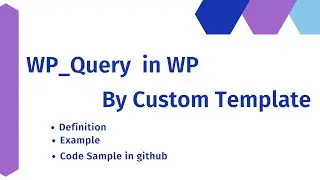 What is Wp_query in wordpress for custom post type and how to use