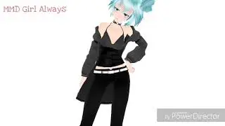 MMD- (POCKET MQO) Don't be scared (Model Test)