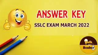 ANSWER KEY - SSLC EXAM MARCH 2022
