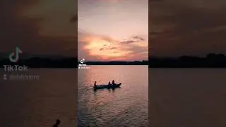 Parakrama Samudra Lake - Polonnaruwa, Sri Lanka පරාක්‍රම සමුද්‍රය - පොලොන්නරුව  🌅✨