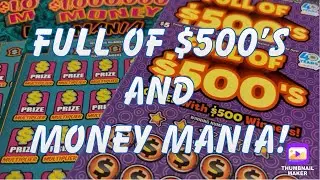 Full of 500’s and Money Mania ‼️ 