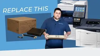 How to replace the maintenance kit on your Xerox machine: VersaLink C400s, Phaser 6600